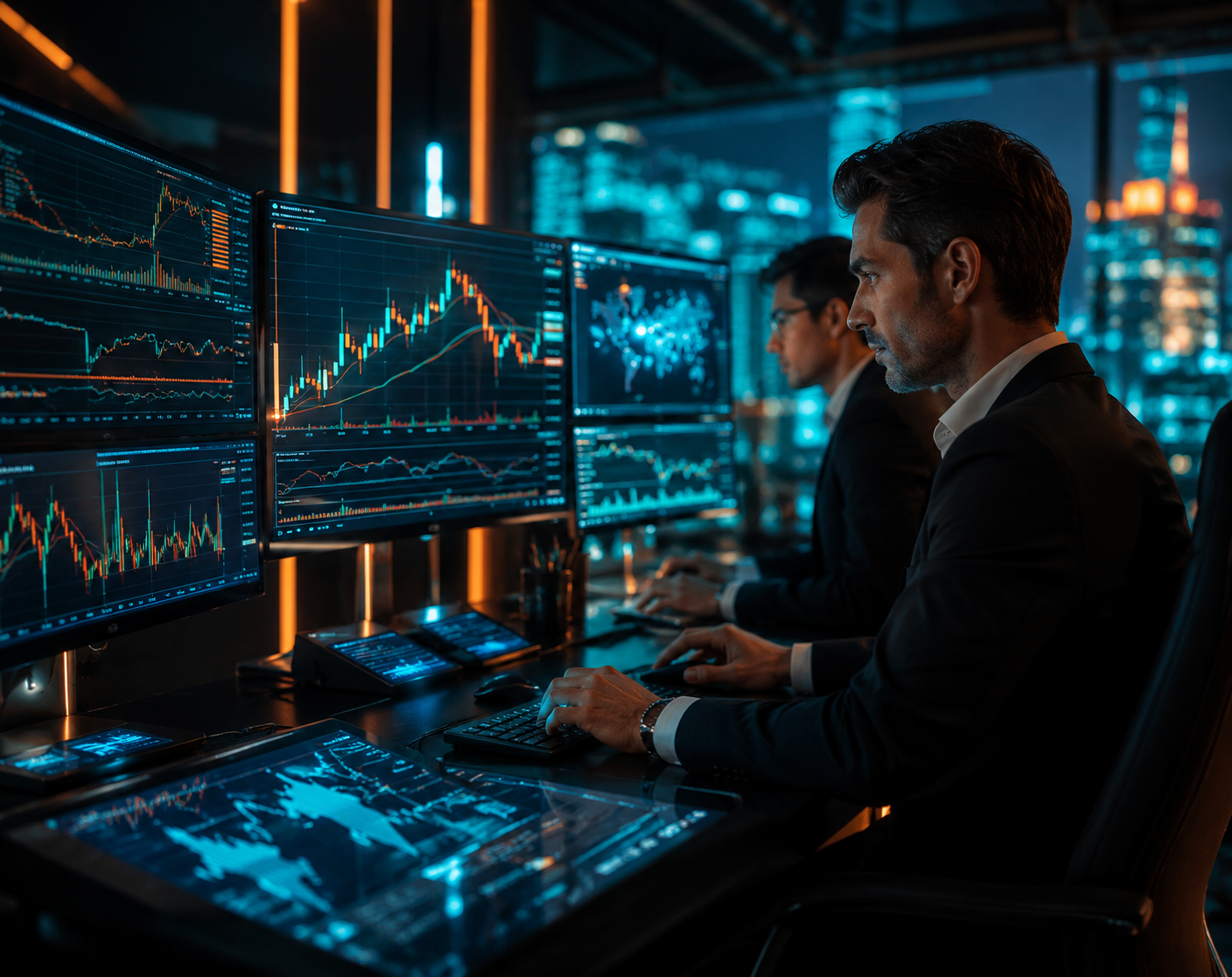Forex trading analytics and automated trading bot system