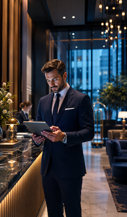 Hotel and hospitality management software
