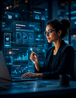 eCommerce and marketplace development